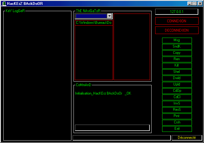 Hackerz Backdoor 3.6