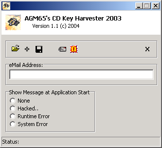 Harvester 2003 (mail) 1.1