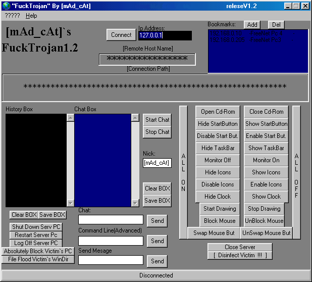 FuckTrojan 1.2