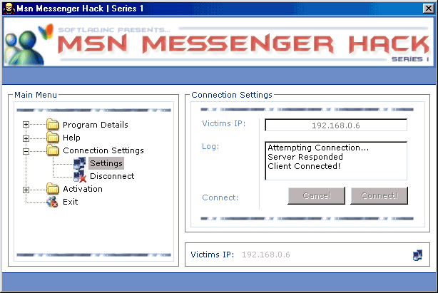 MSN Messenger Hack 1.0.2 (2)