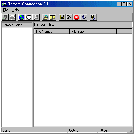 Remote Connection 2.1 (a)