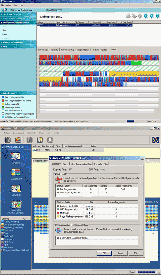 Perfect Disk и Disk Keeper