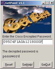 Figure 3: Decrypting a Vigenere Password