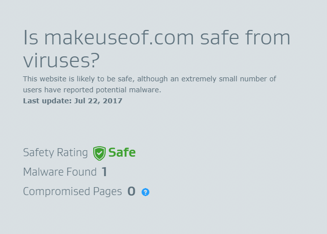 Что мне сделать, чтобы проверить безопасность ссылки на компьютере?