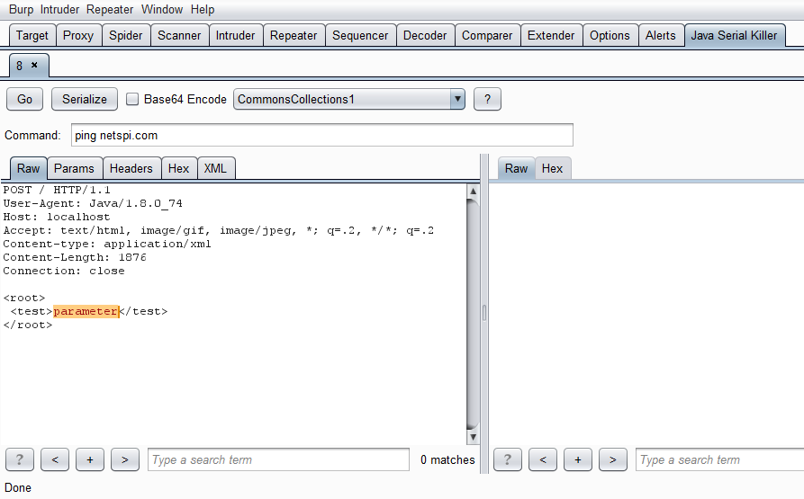 Java hosting