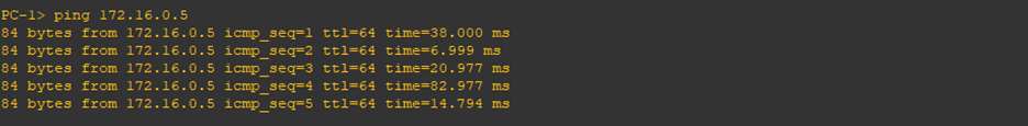 Ping system error. Ping system error