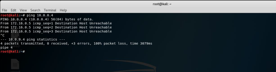 Ping system error. Ping system error