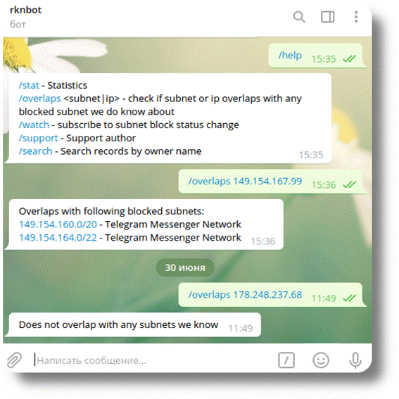Darknet telegram bot даркнет полезные ссылки в браузере тор даркнет вход