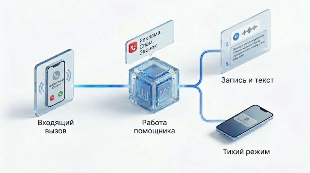Как работает голосовой помощник.