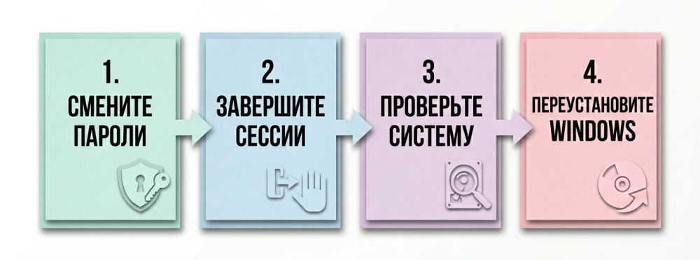 Что делать после запуска пиратского ПО.