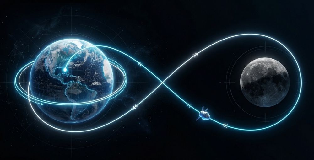 визуализация траектории