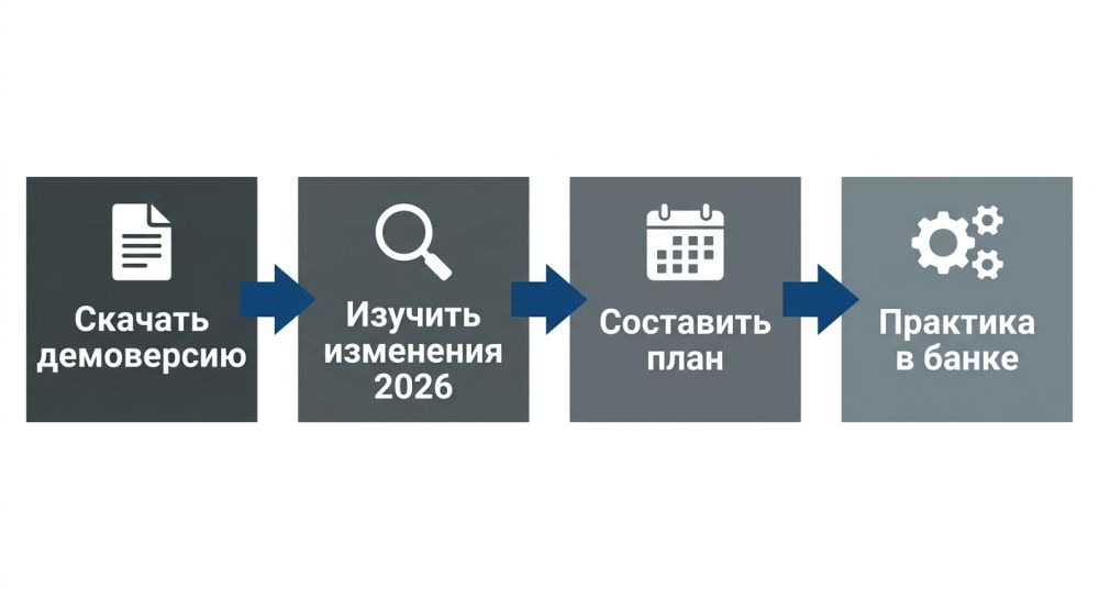 Схема подготовки к экзамену.