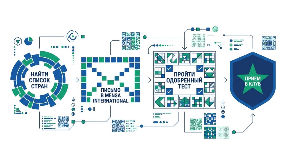 Как попасть в Mensa.