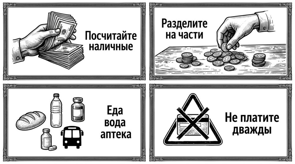 Пошаговая инструкция при сбое банков