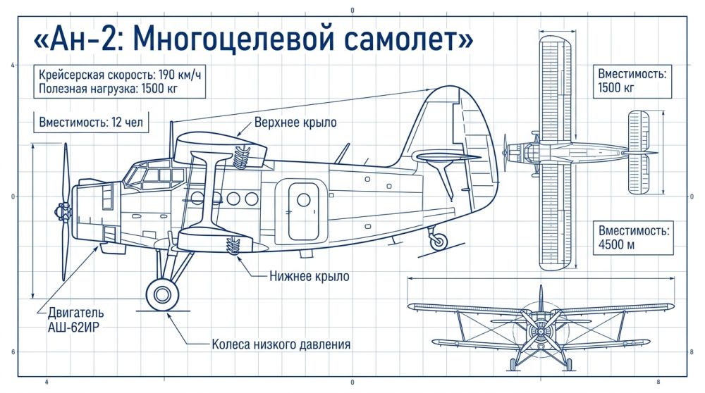 Схема Ан-2.