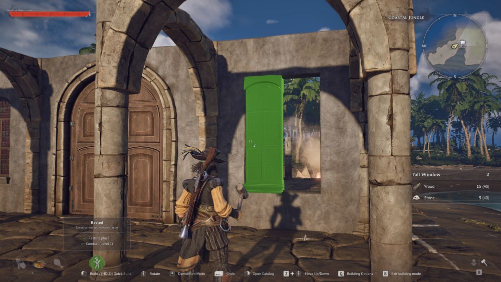 Виндроуз, Windrose, строительство