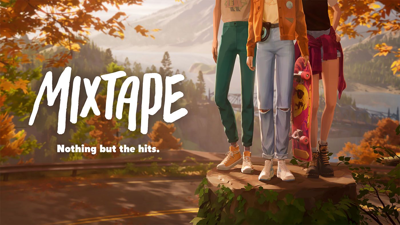 Mixtape art logo