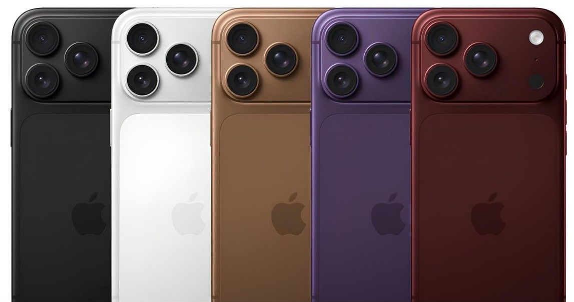 iPhone 18 Pro, новые цвета