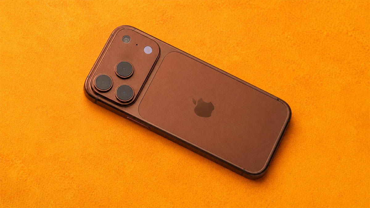 iPhone 18 Pro коричневый