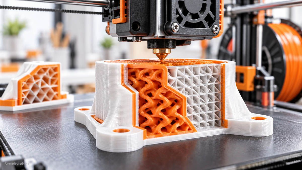 Процент и рисунок заполнения в 3D печати, 3D-принтер, FDM-печать