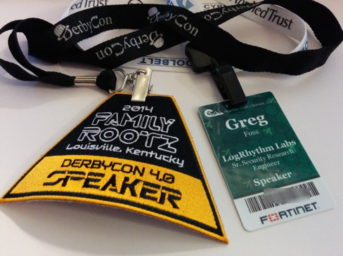 AppSecUSA and DerbyCon