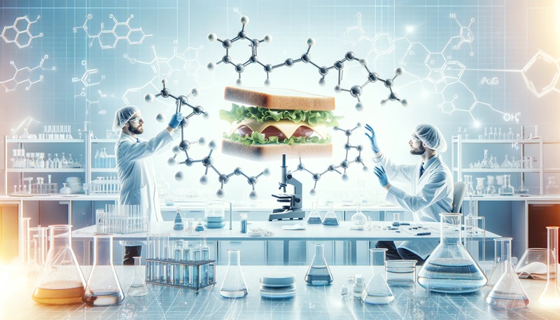 Химики синтезировали «бутербродную молекулу», предсказанную 20 лет назад