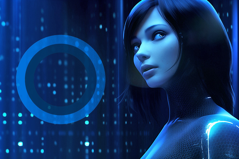 Приложение cortana