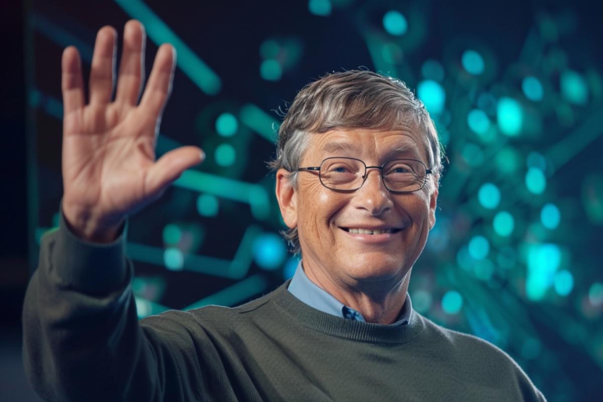 Билл Гейтс готов расстаться со своими миллиардами ради общества и развития  ИИ