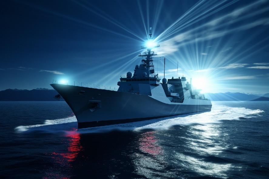 Германия успешно завершила испытания секретного лазерного оружия в море