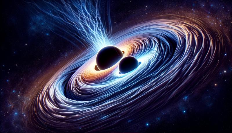 Scientists have recorded gravitational waves of unprecedented power from the collision of giant black holes