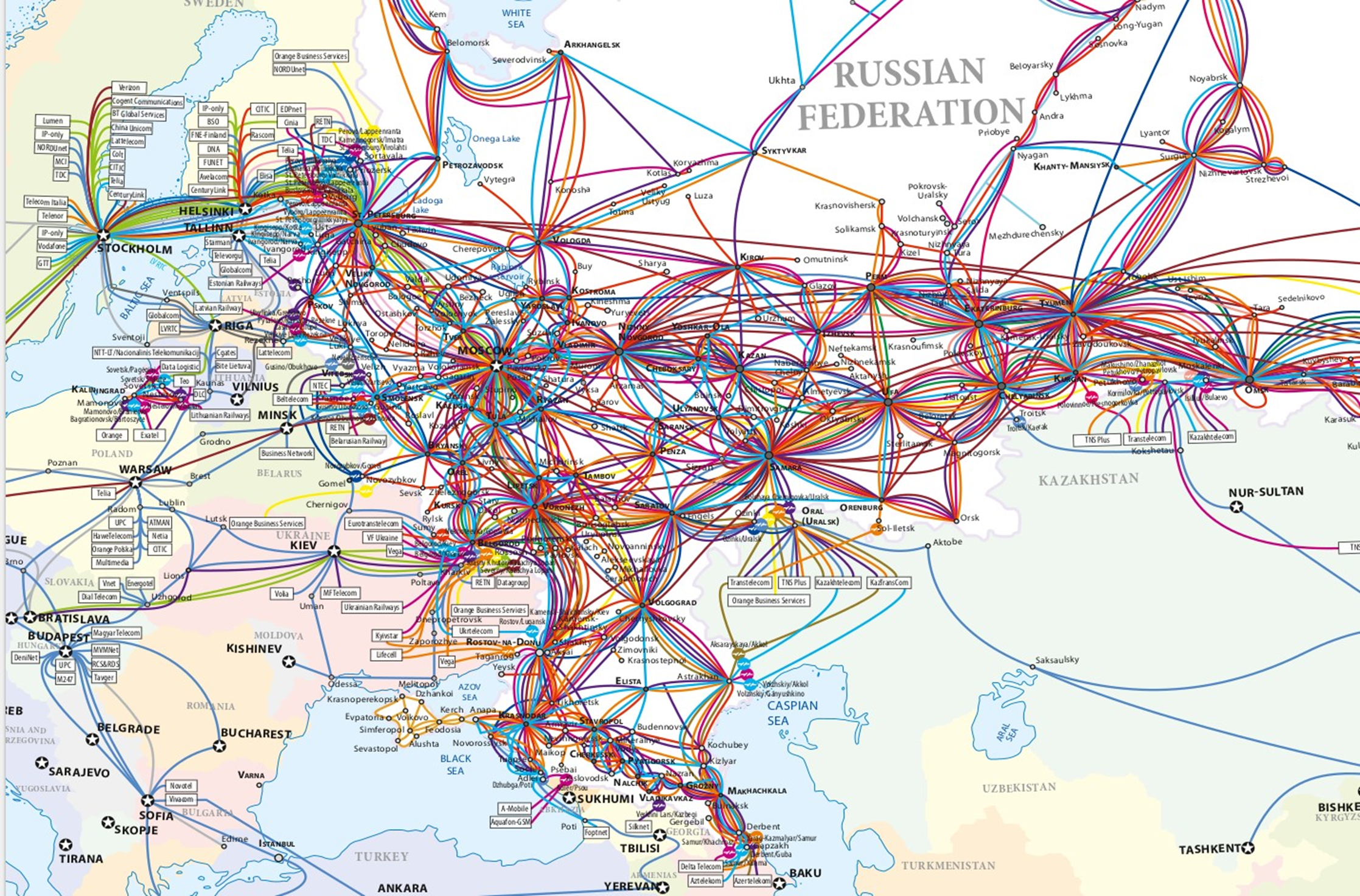 Карта магистральных оптических кабелей России. Карта магистралей интернета. Магистральные сети связи в России. Магистральные линии интернета. Магистральная линия связи
