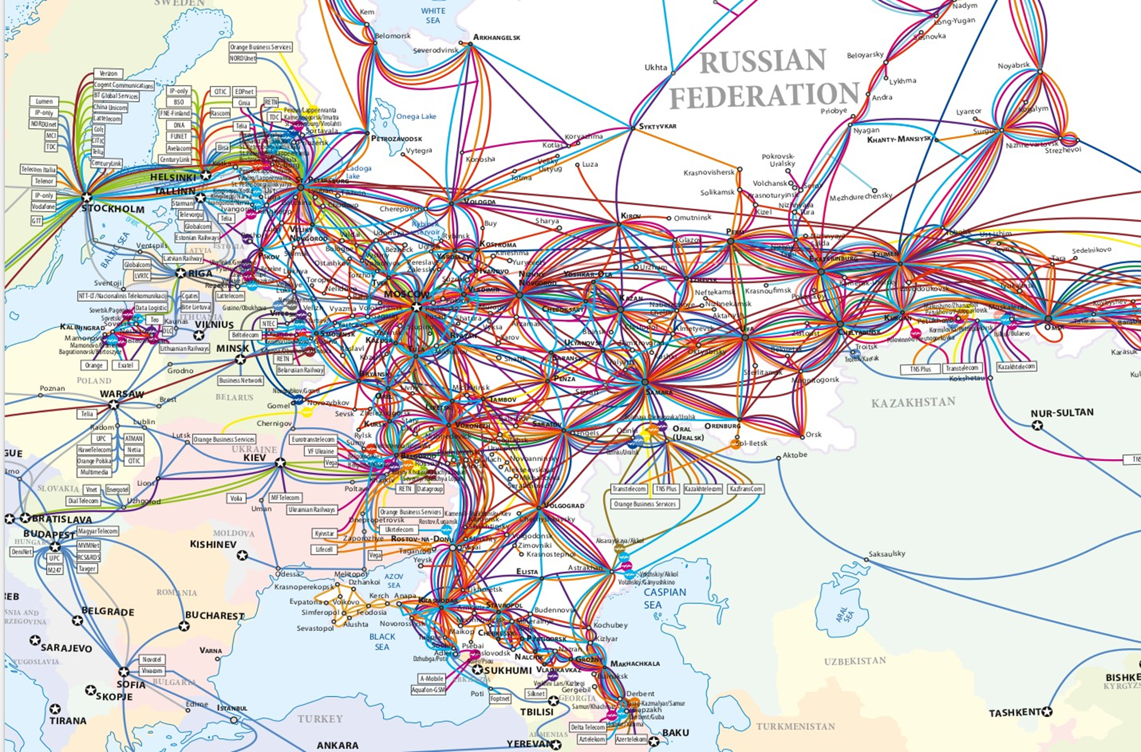 Российская связь интернет