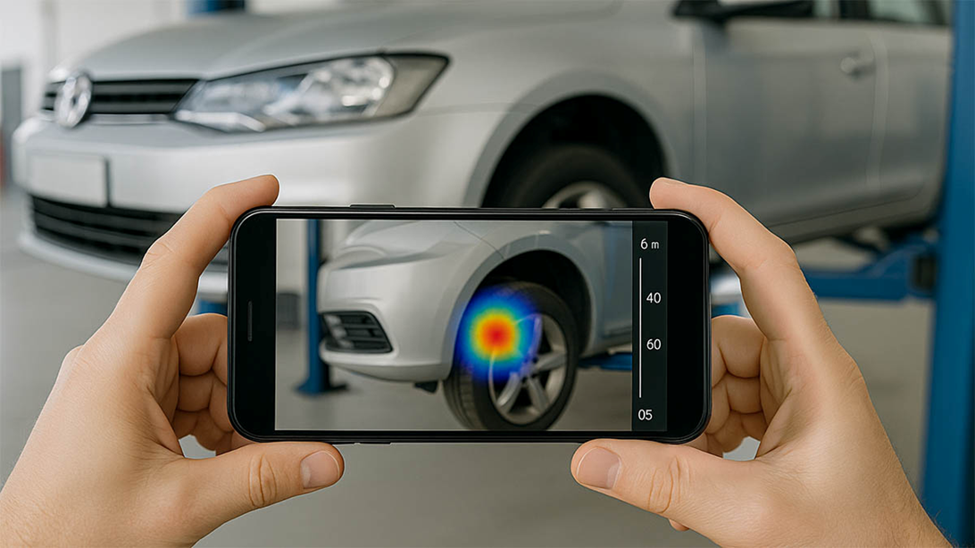 SoundCam Go - акустическая камера для смартфона, которая буквально показывает звук