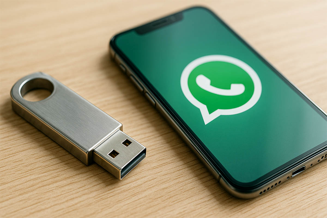 Где хранятся ключи шифрования WhatsApp
