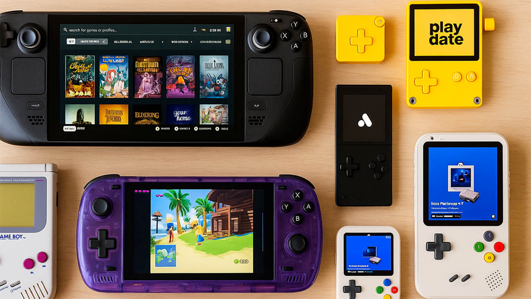 Лучшие портативные игровые устройства 2025 года — Steam Deck, ROG Ally X, Legion Go и другие