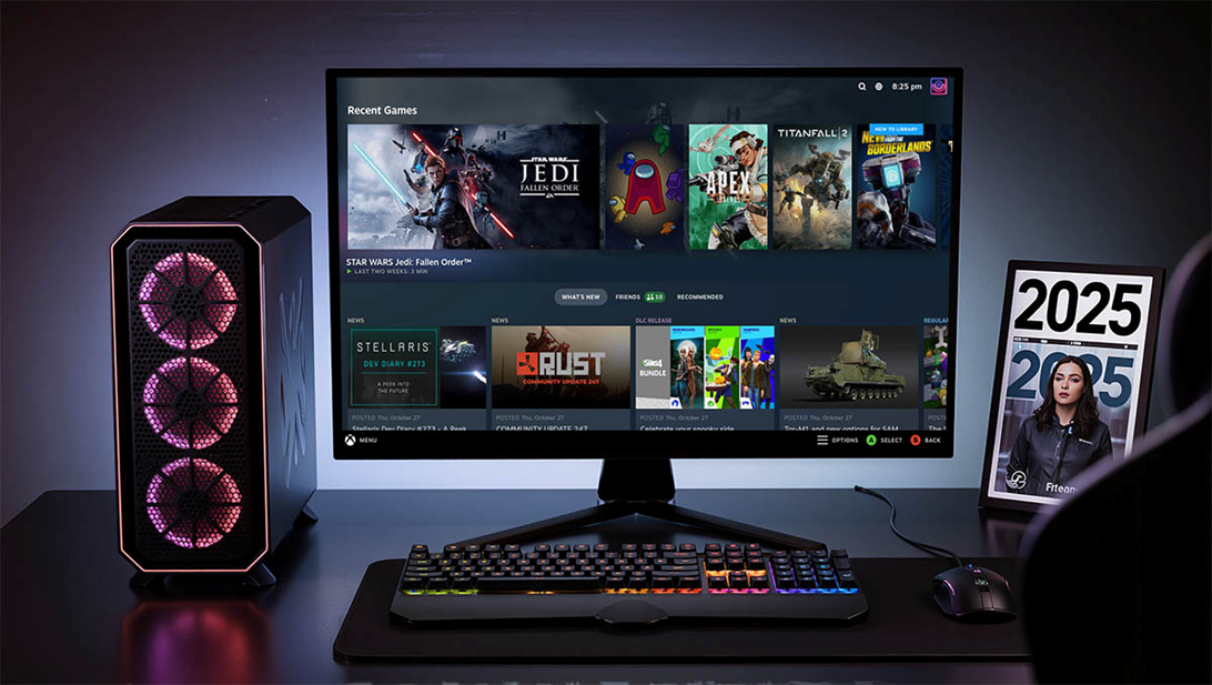 SteamOS — что это такое и зачем нужно геймерам в 2025 году