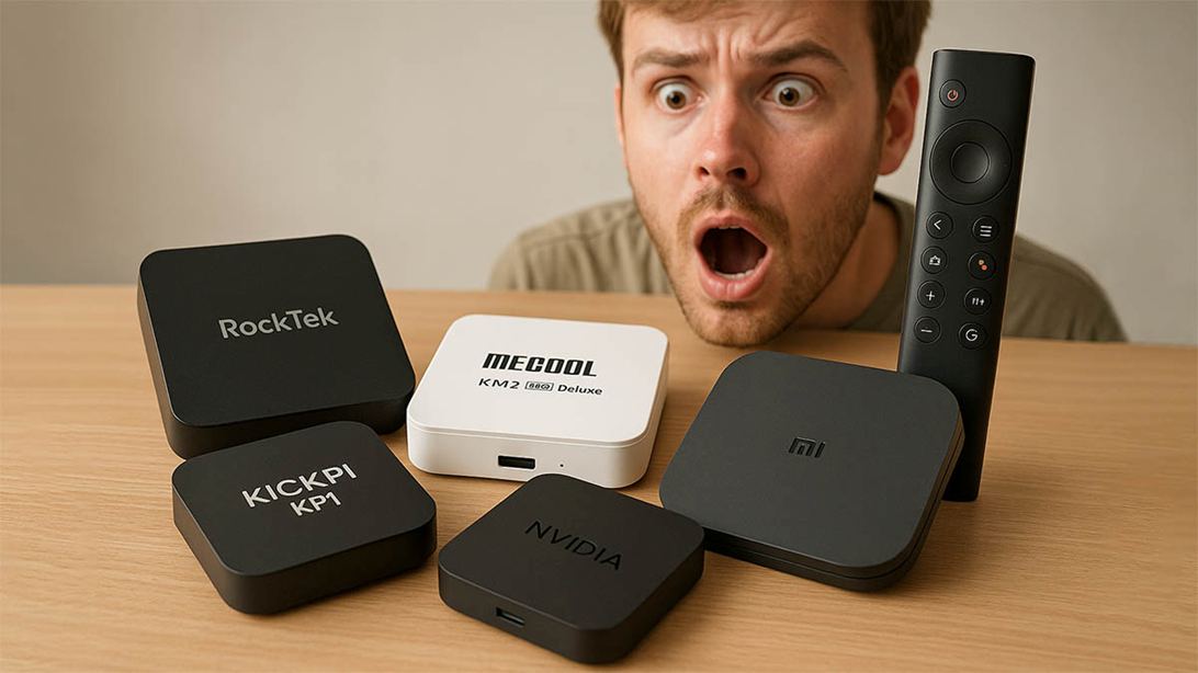 Лучшие Android TV-боксы 2025 года: 5 ультимативных моделей, которых хватит на всё