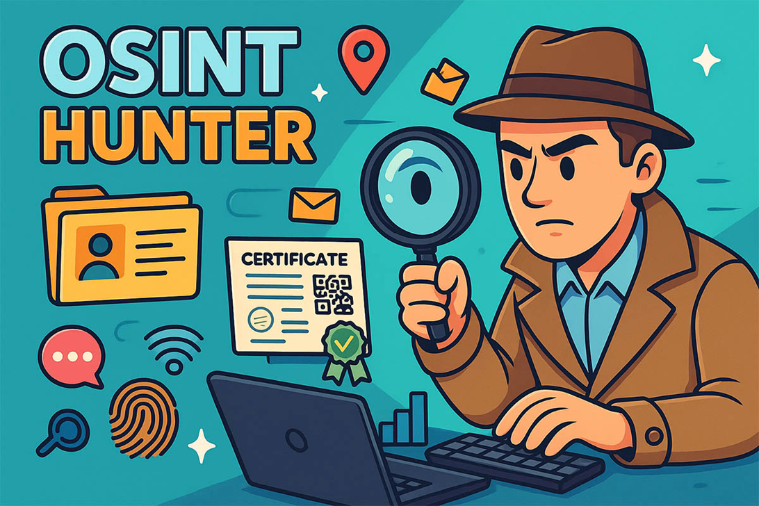 OSINT HUNTER: крошечная игра, в которой вы почувствуете себя цифровым детективом
