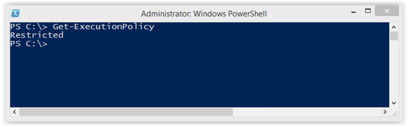 Руководство по обходу политики выполнения power shell