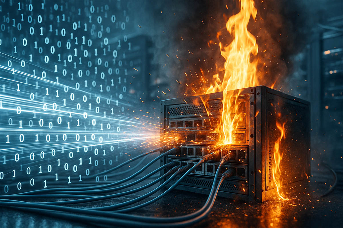 Гиперобъёмные DDoS-атаки: что из себя представляют и как достигают миллиардов пакетов в секунду?