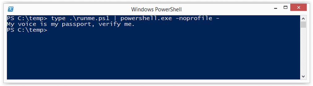 Руководство по обходу политики выполнения power shell