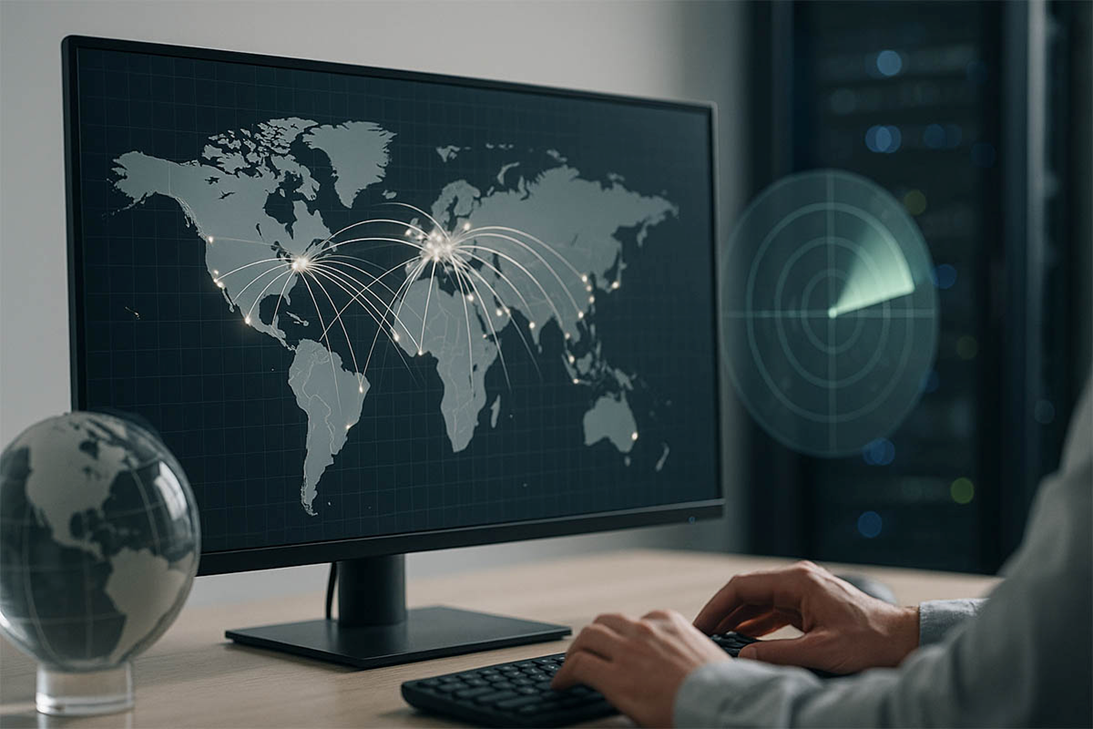 DDoS-атаки в прямом эфире. Бесплатный радар показывает, кто и куда бьёт прямо сейчас