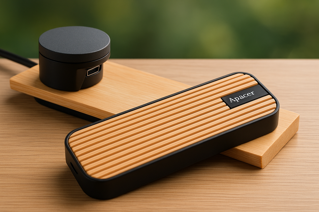 Apacer AS712 Bamboo — SSD, который пахнет не только скоростью