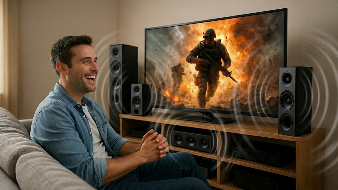 Саундбар или 5.1? Подробный гайд по выбору и настройке домашнего звука