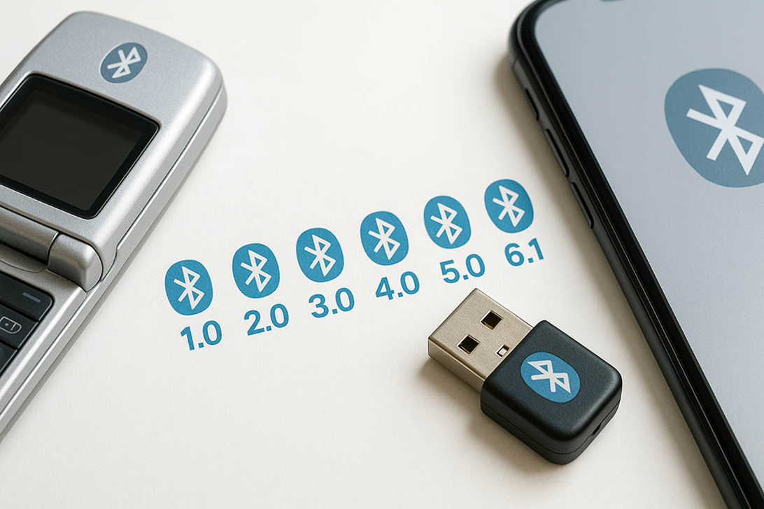 Bluetooth от 1.0 до 6.1: полная история стандартов, нюансы работы, совместимость и выбор адаптеров