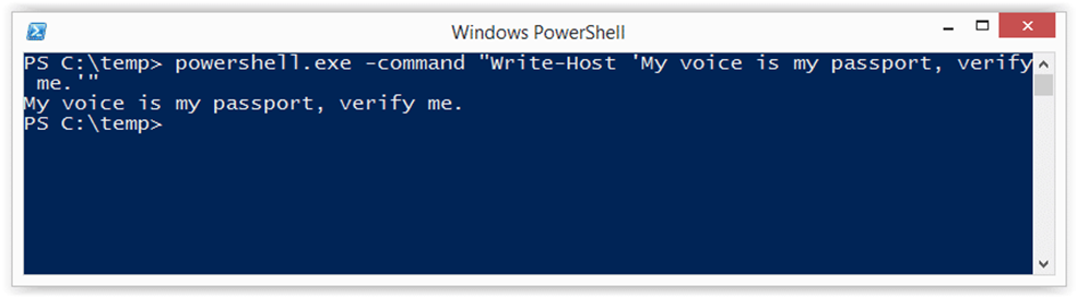Руководство по обходу политики выполнения power shell