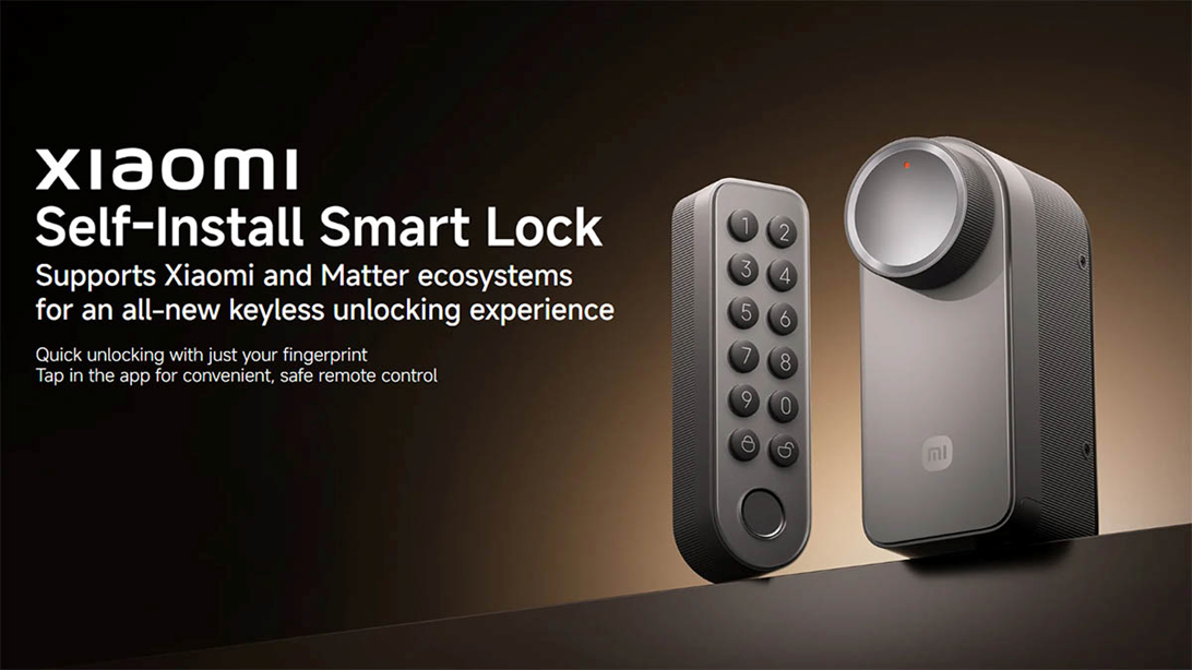 Xiaomi Self-Install Smart Lock: умный замок-кожух, поддержка Matter и перспективы использования в умном доме