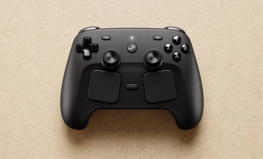 Steam Controller 2 — возвращение фирменных сенсорных панелей