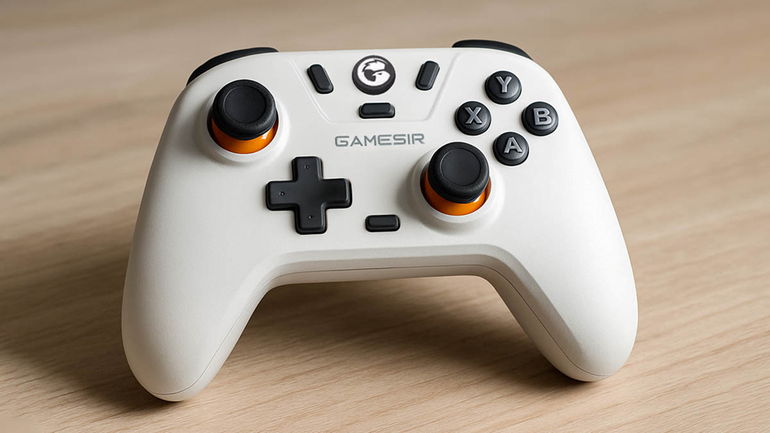 GameSir Nova Lite - лучший бюджетный геймпад для Android и Windows с датчиками Холла