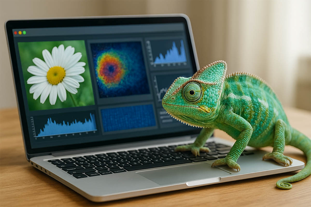 Как спрятать данные в изображении? Подробный обзор инструмента ChameleonLab